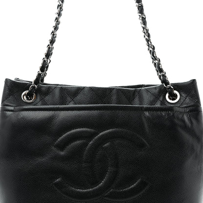 Chanel Caviar Timeless CC Soft Tote Black 8 of 12