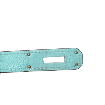 Hermes Togo Kelly Retourne 28 Bleu Atoll 24 of 39