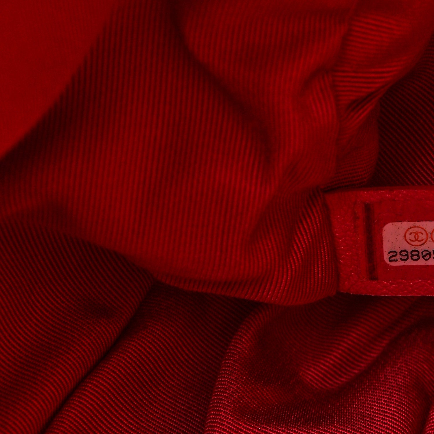 Chanel Goatskin Quilted Large Chanel 19 Flap Dark Pink 7 of 10