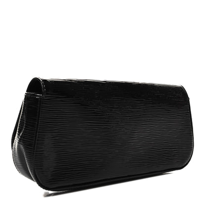 Louis Vuitton Epi Electric Sobe Clutch Black 3 of 11