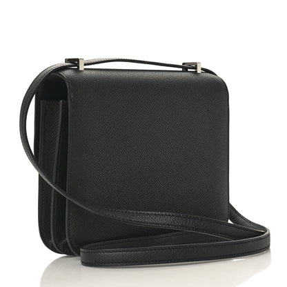 Hermes Epsom Constance 18 Black 3 of 11