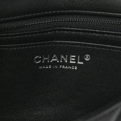 Chanel Lambskin Quilted Mini Rectangular Flap So Black 6 of 13