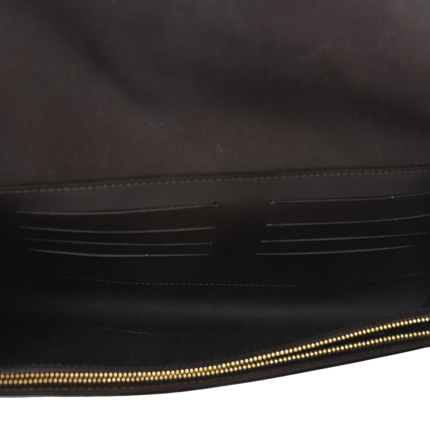 Louis Vuitton Vernis Robertson Clutch Amarante 7 of 9