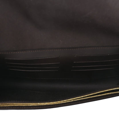 Louis Vuitton Vernis Robertson Clutch Amarante 7 of 9