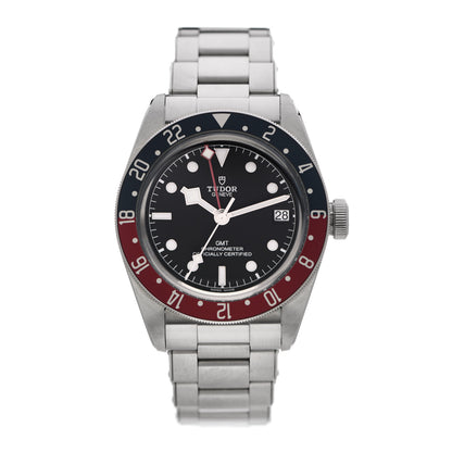 TUDOR Stainless Steel 41mm Black Bay GMT Automatic Watch Black 79830RB 1 of 5