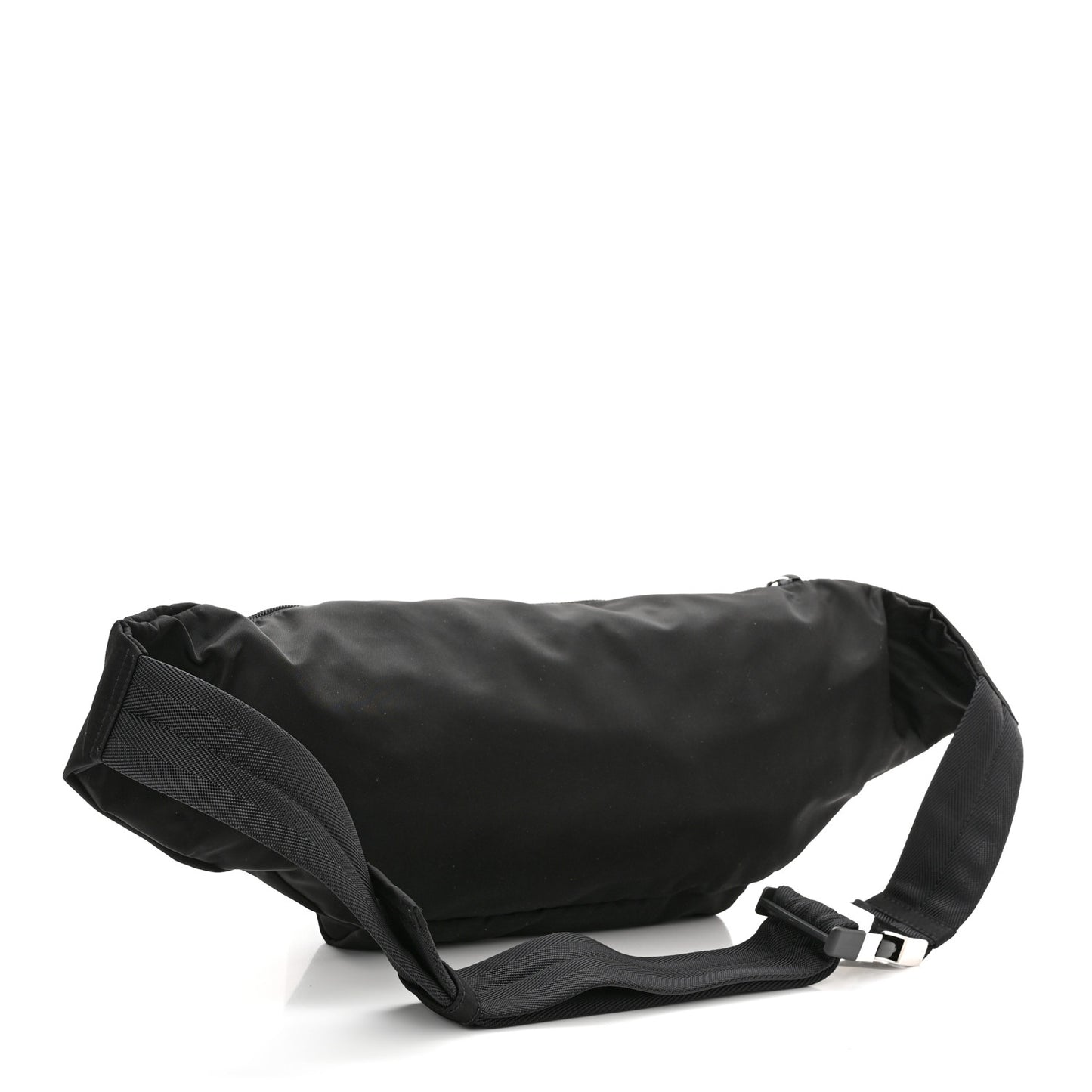 Tessuto Nylon Montagna Belt Bag Black