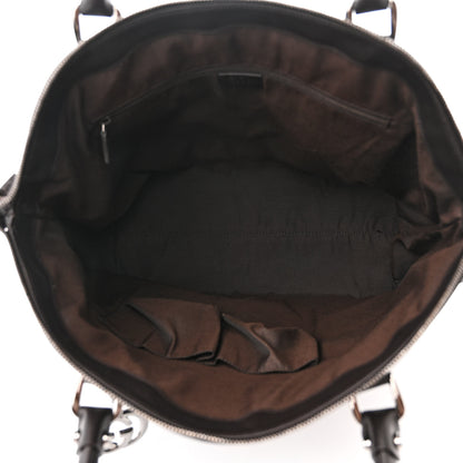 Gucci Guccissima Large GG Charm Convertible Dome Satchel Dark Brown 5 of 10