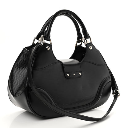 Louis Vuitton Epi Montaigne Sac Black 2 of 12