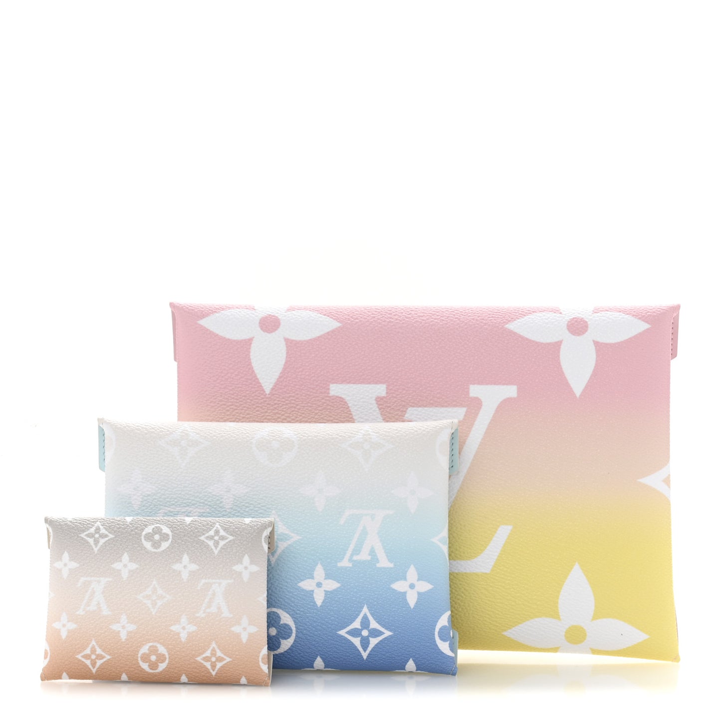 Monogram Giant By The Pool Kirigami Pochette Set