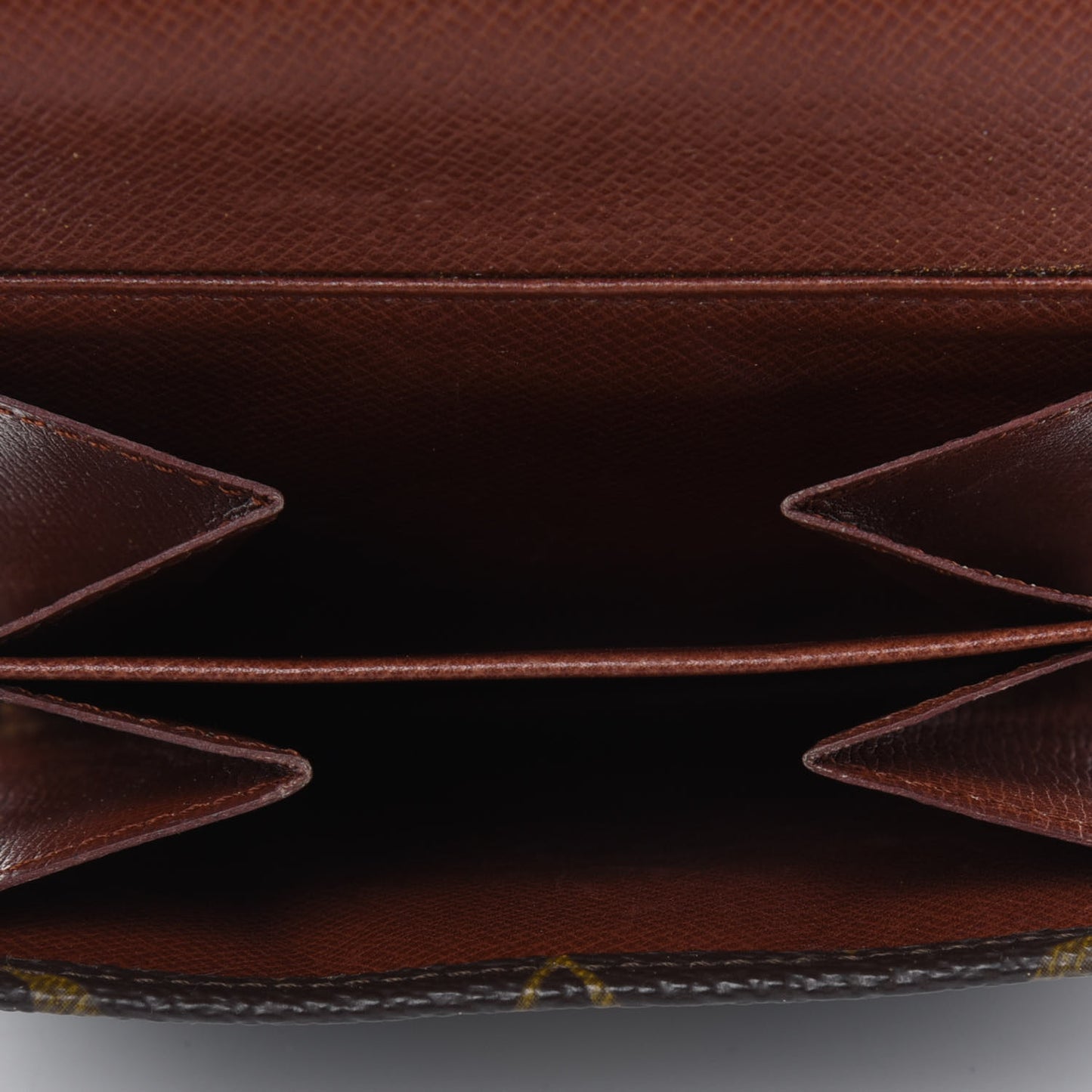 Monogram Porte-Monnaie Billets Wallet