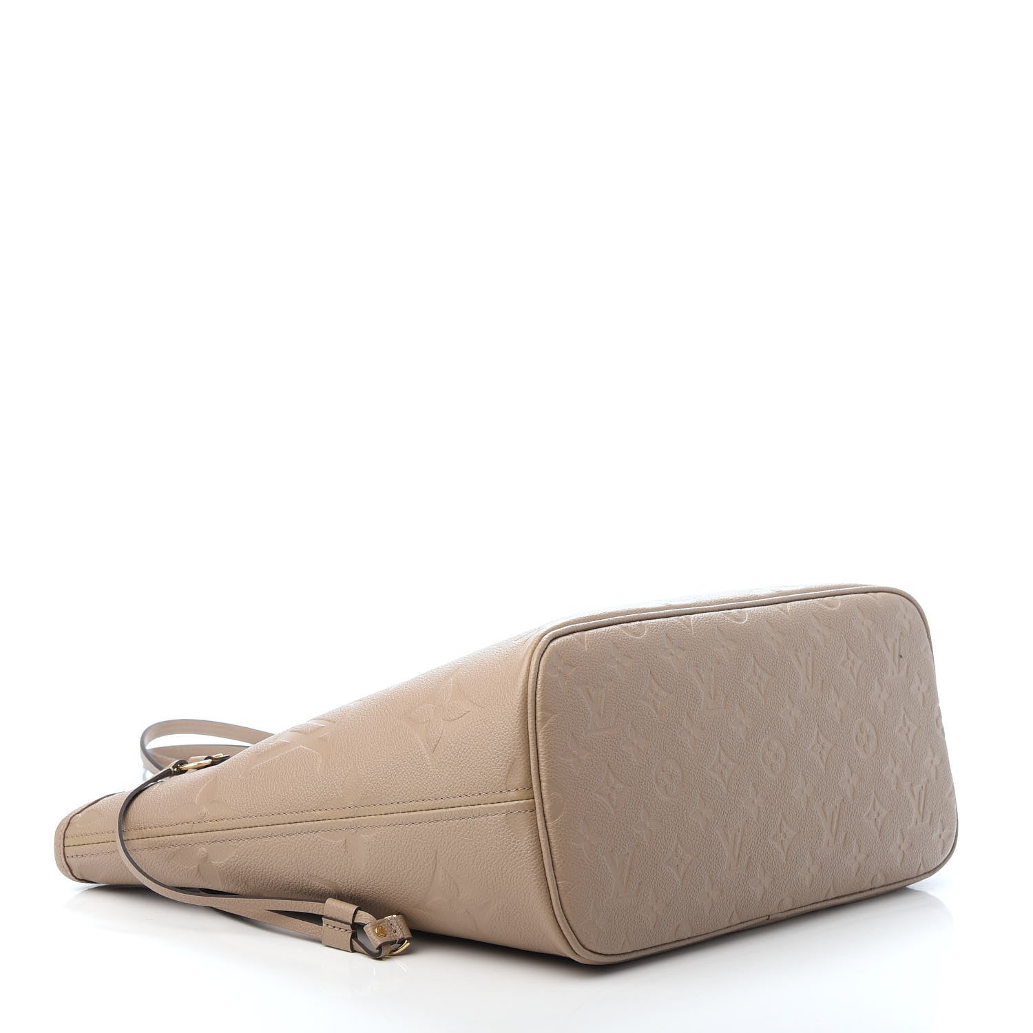 Louis Vuitton Empreinte Monogram Giant Neverfull MM Tourterelle 4 of 9