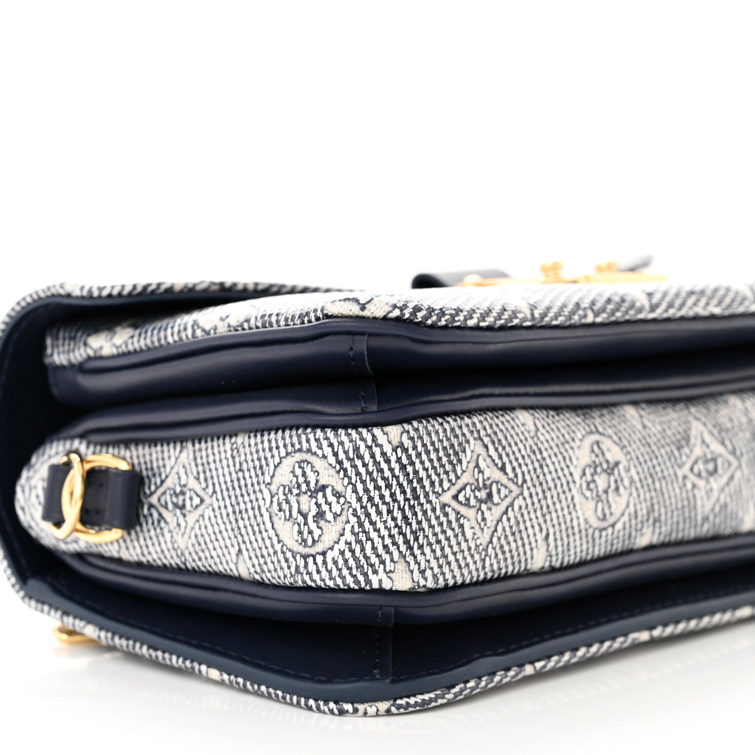 Louis Vuitton Monoglam Pochette Metis East West Blue 8 of 9