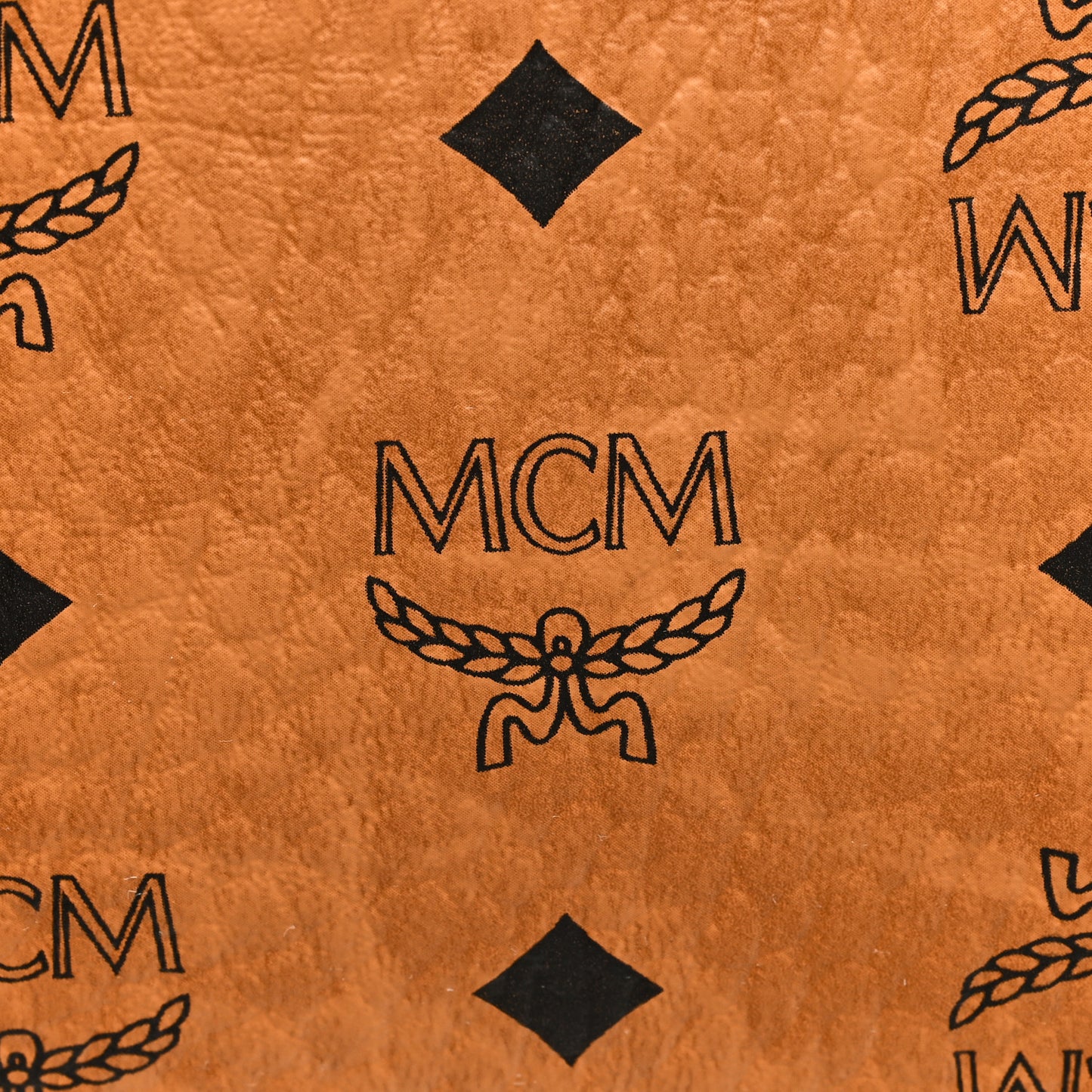 Visetos Envelope Clutch Cognac