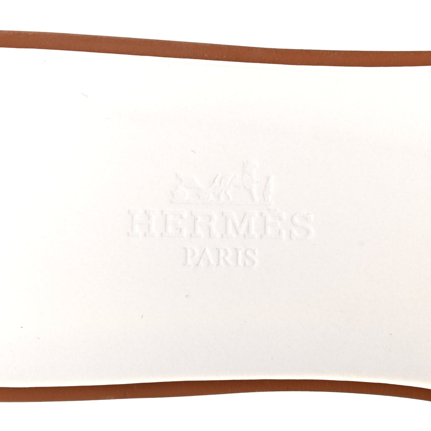 Box Calfskin Oran Sandals 36.5 White