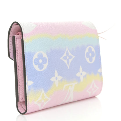 Louis Vuitton Monogram Escale Victorine Wallet Pastel 3 of 10