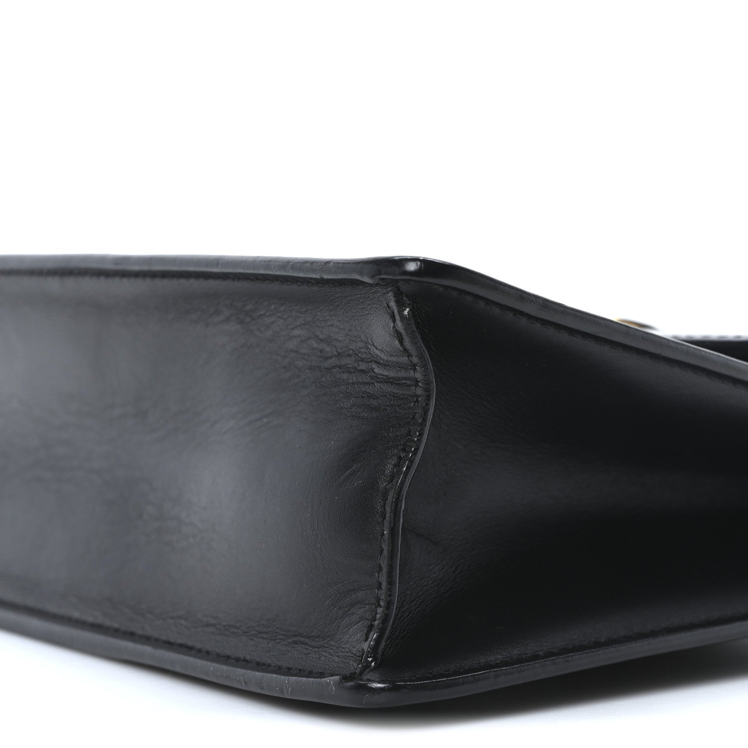 Gucci Calfskin Small Sylvie Shoulder Bag Black 10 of 10