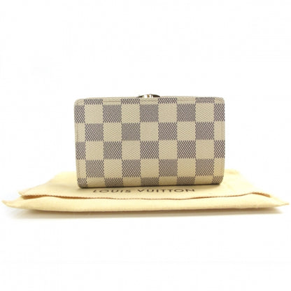 Louis Vuitton Damier Azur French Purse Wallet 2 of 8