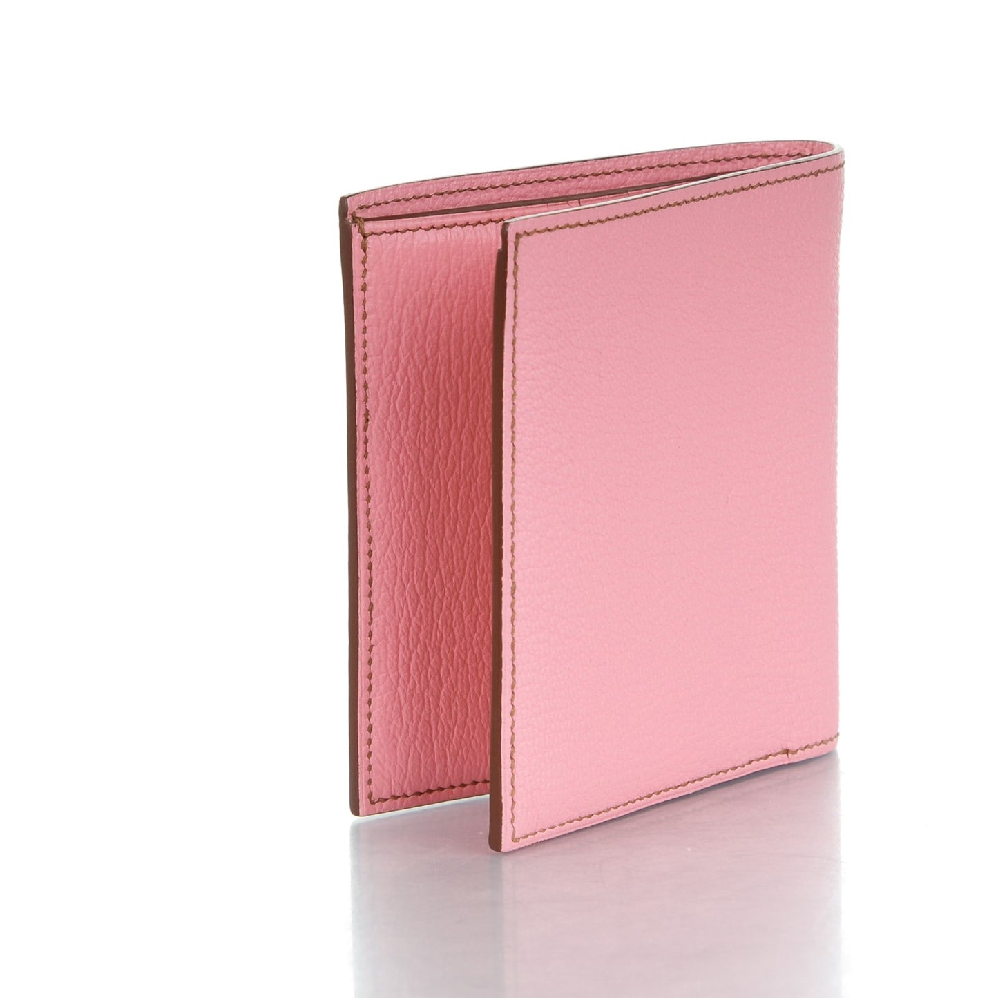 Chevre Mysore Evelyne Compact Wallet Pink