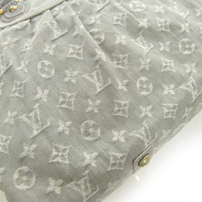Louis Vuitton Denim Neo Cabby MM Grey 5 of 9