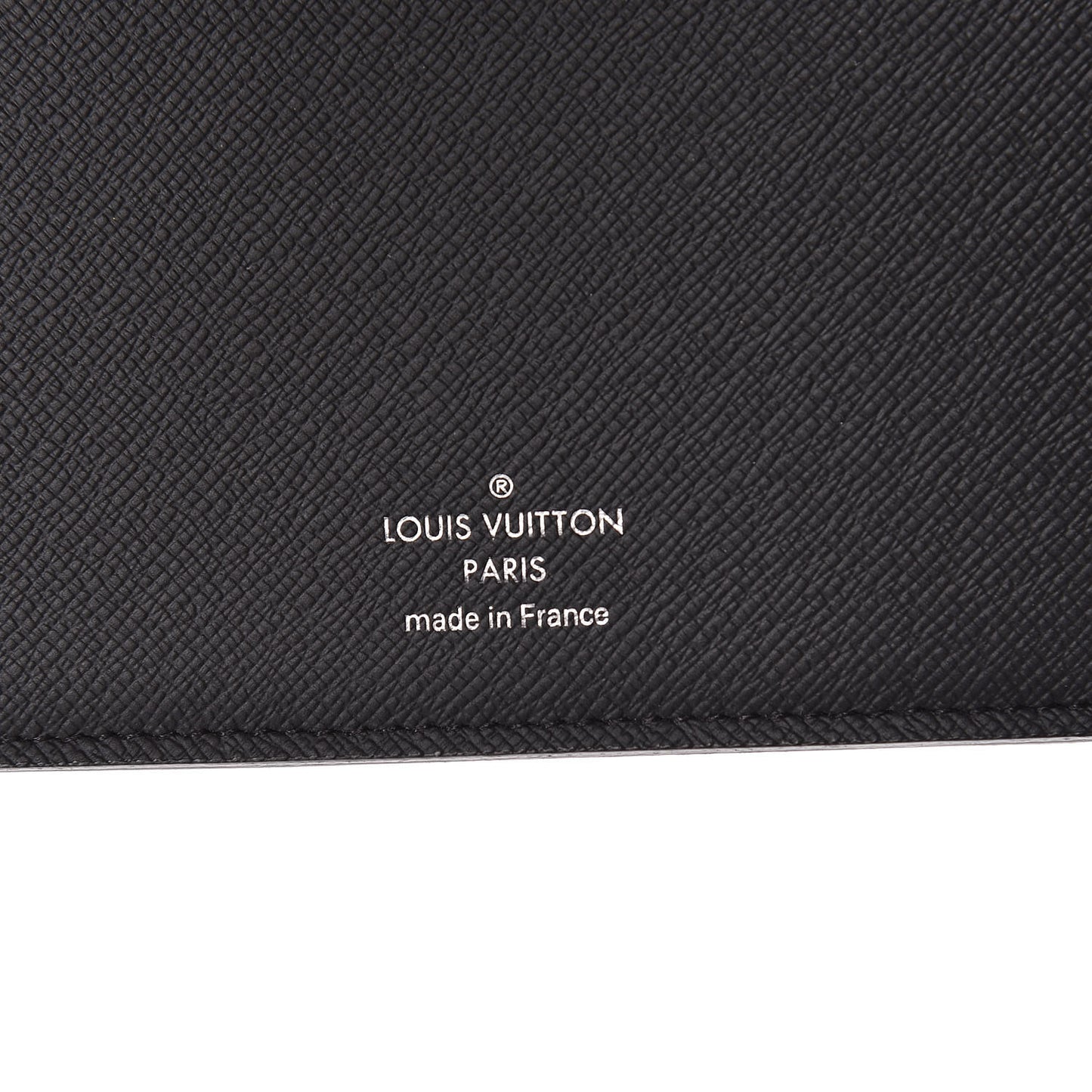 Damier Graphite Desk Agenda Cover