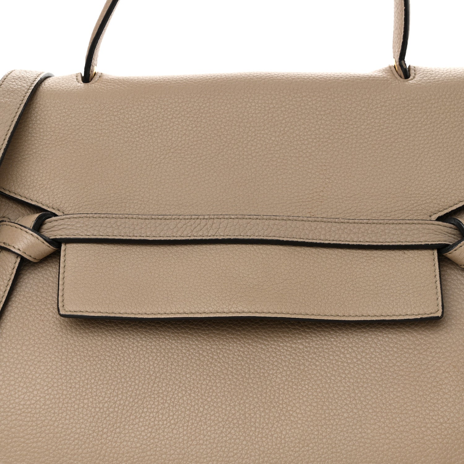 Celine Grained Calfskin Mini Belt Bag Light Taupe 8 of 16