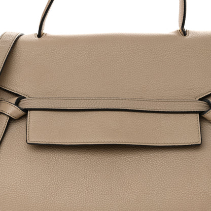 Celine Grained Calfskin Mini Belt Bag Light Taupe 8 of 16