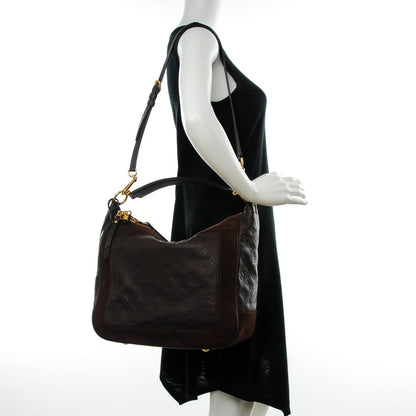 Louis Vuitton Empreinte Suede Audacieuse MM Terre 2 of 7