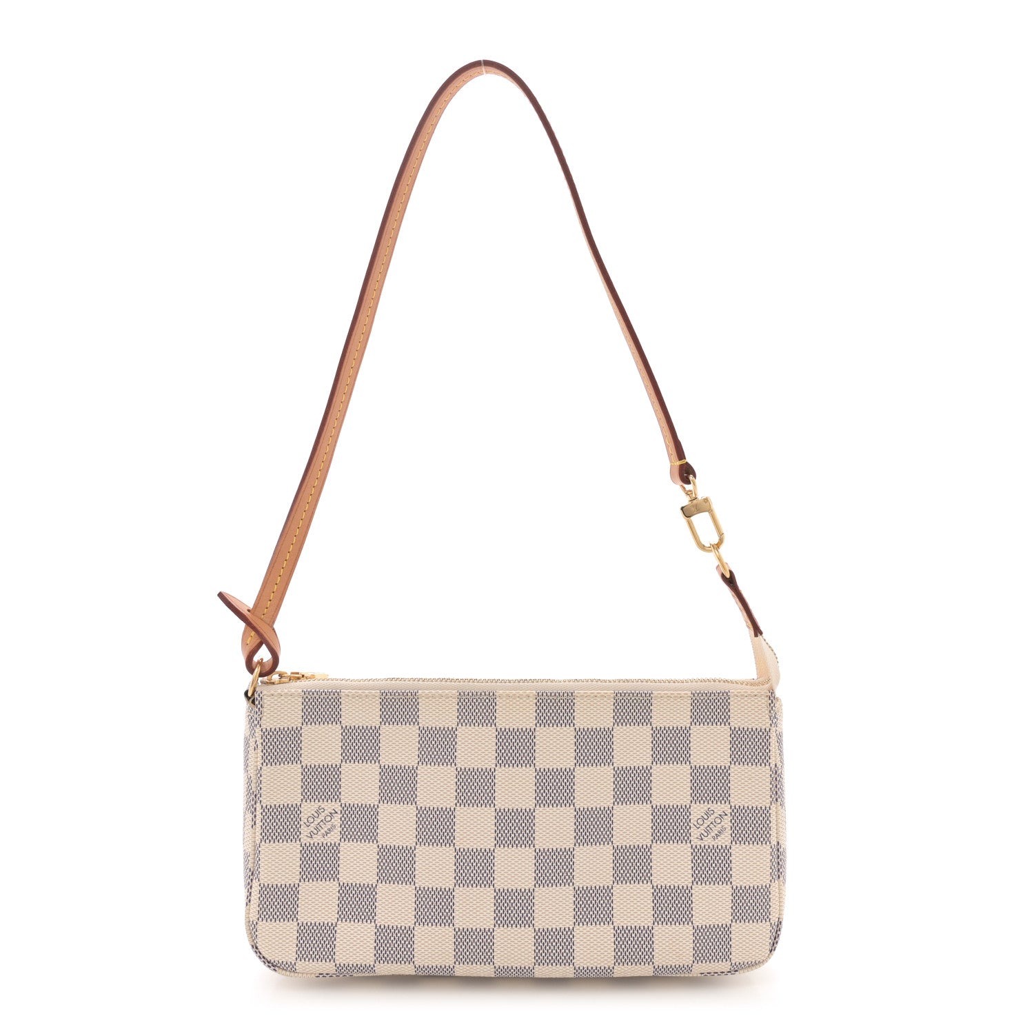 Louis Vuitton Damier Azur Pochette Accessories NM 1 of 9