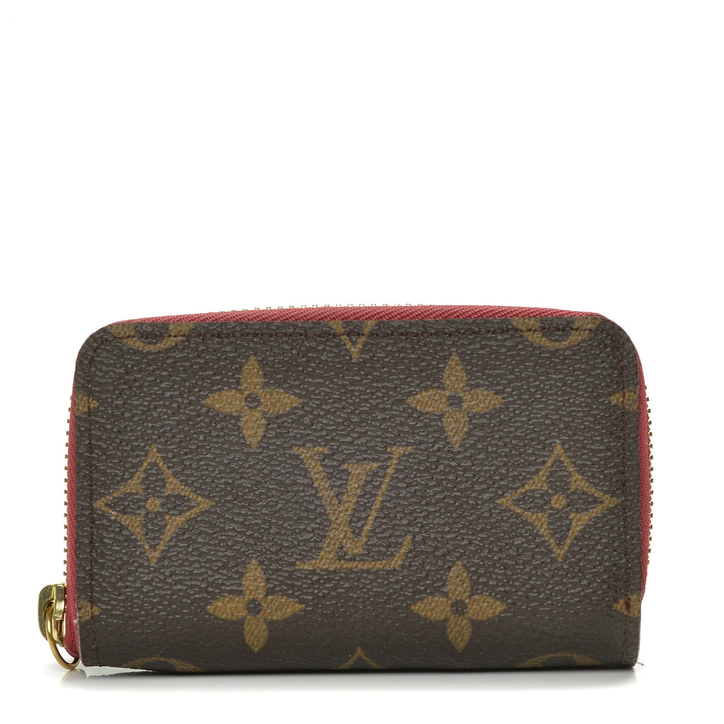 Monogram Zippy Multicartes Fuchsia
