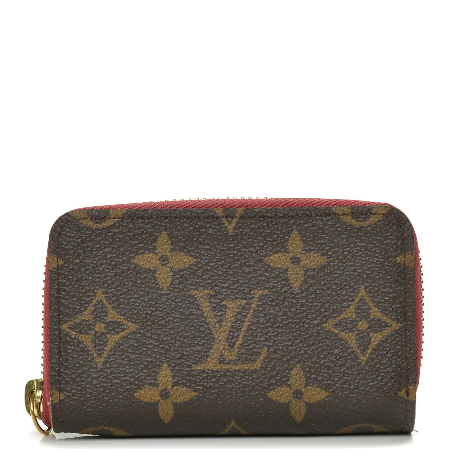 Louis Vuitton Monogram Zippy Multicartes Fuchsia 1 of 6