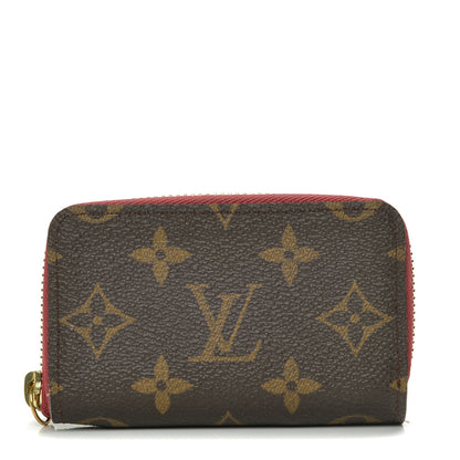 Louis Vuitton Monogram Zippy Multicartes Fuchsia 1 of 6