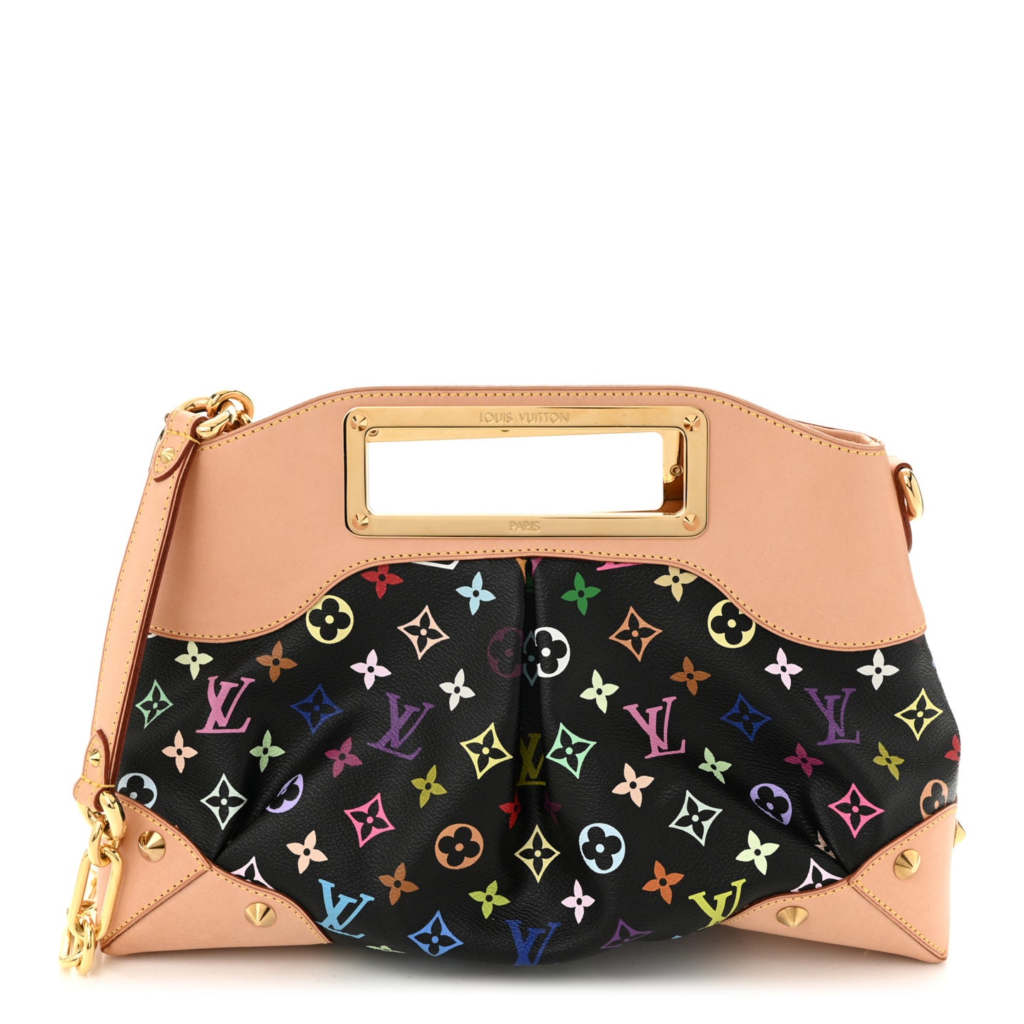 Monogram Multicolor Judy MM Black