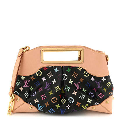 Louis Vuitton Monogram Multicolor Judy MM Black 1 of 9
