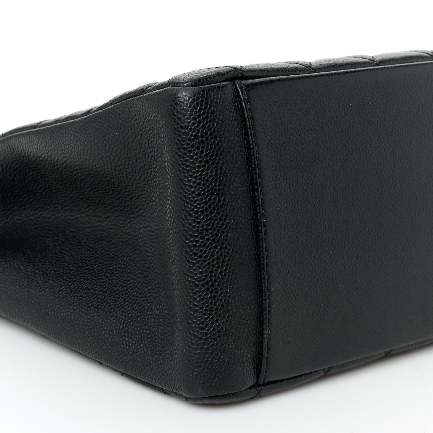 Chanel Caviar Quilted Grand Shopping Tote GST Black 9 of 11