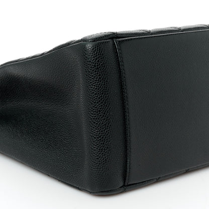 Chanel Caviar Quilted Grand Shopping Tote GST Black 9 of 11