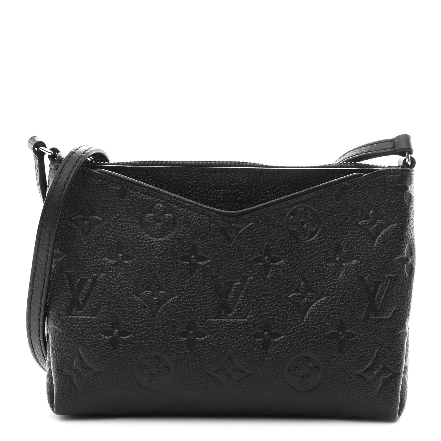 Louis Vuitton Empreinte Pallas Crossbody Black 1 of 10