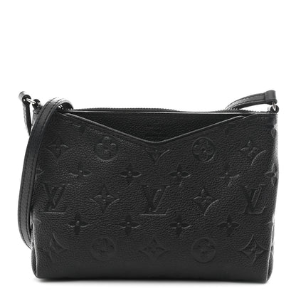 Louis Vuitton Empreinte Pallas Crossbody Black 1 of 10