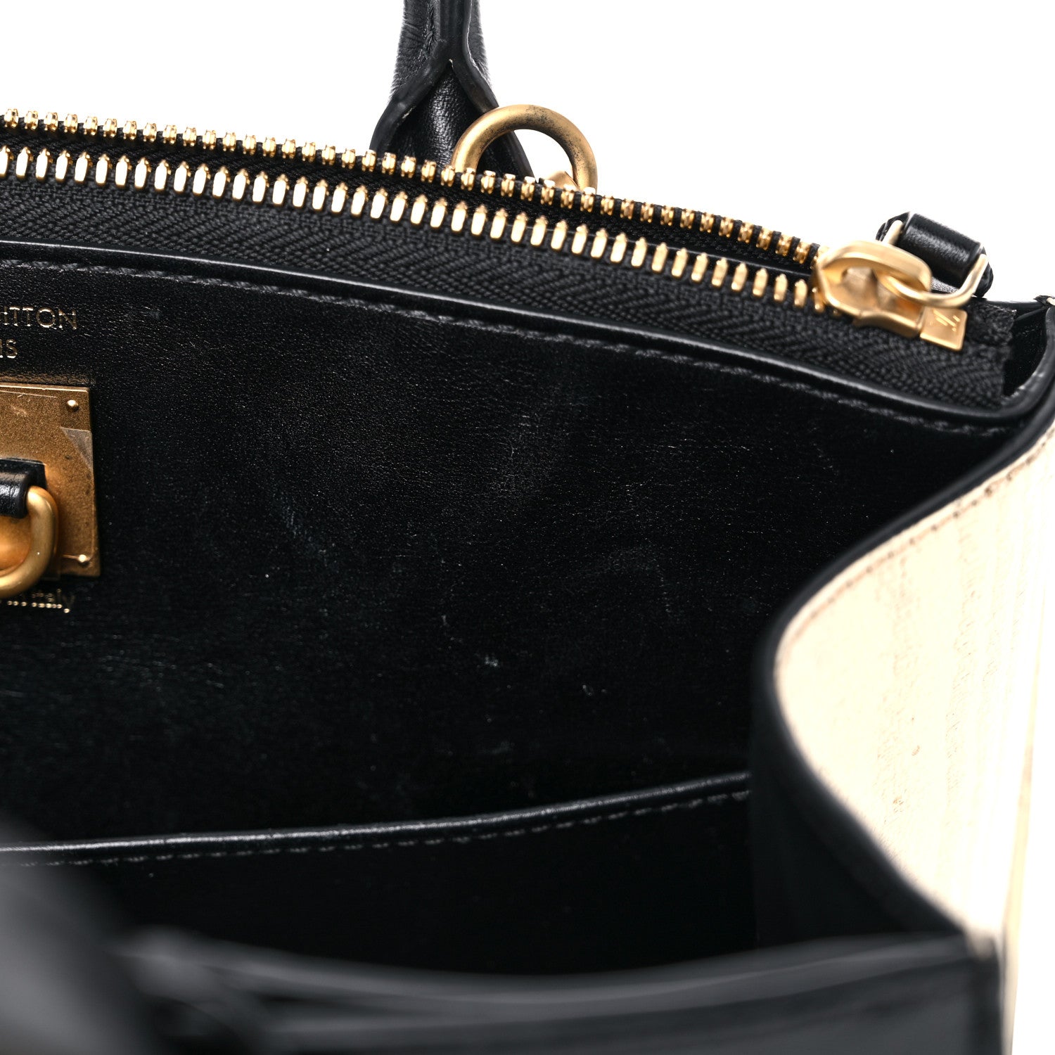 Louis Vuitton Calfskin City Steamer PM Gold 10 of 13