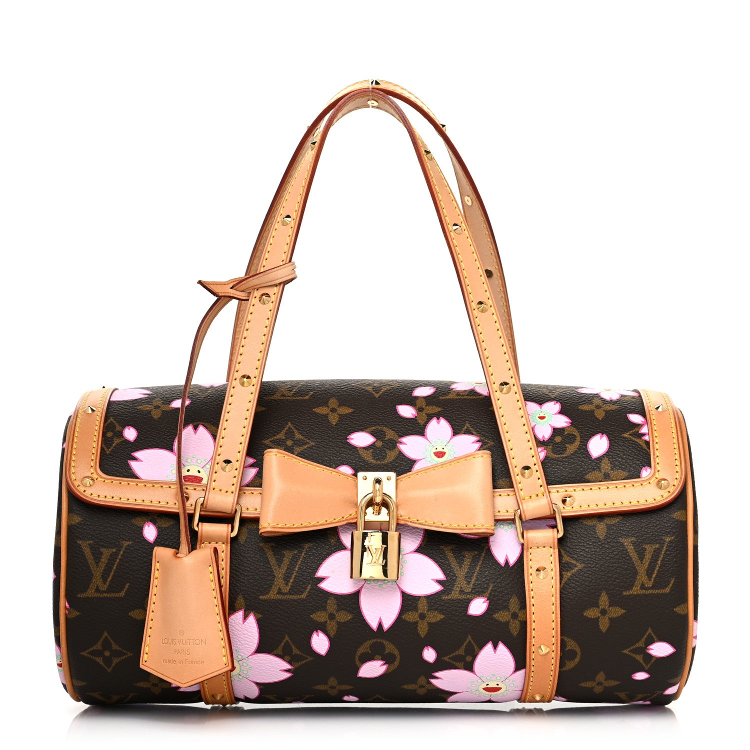Louis Vuitton Monogram Cherry Blossom Papillon Brown 1 of 9