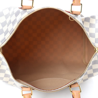 Louis Vuitton Damier Azur Speedy 35 5 of 12