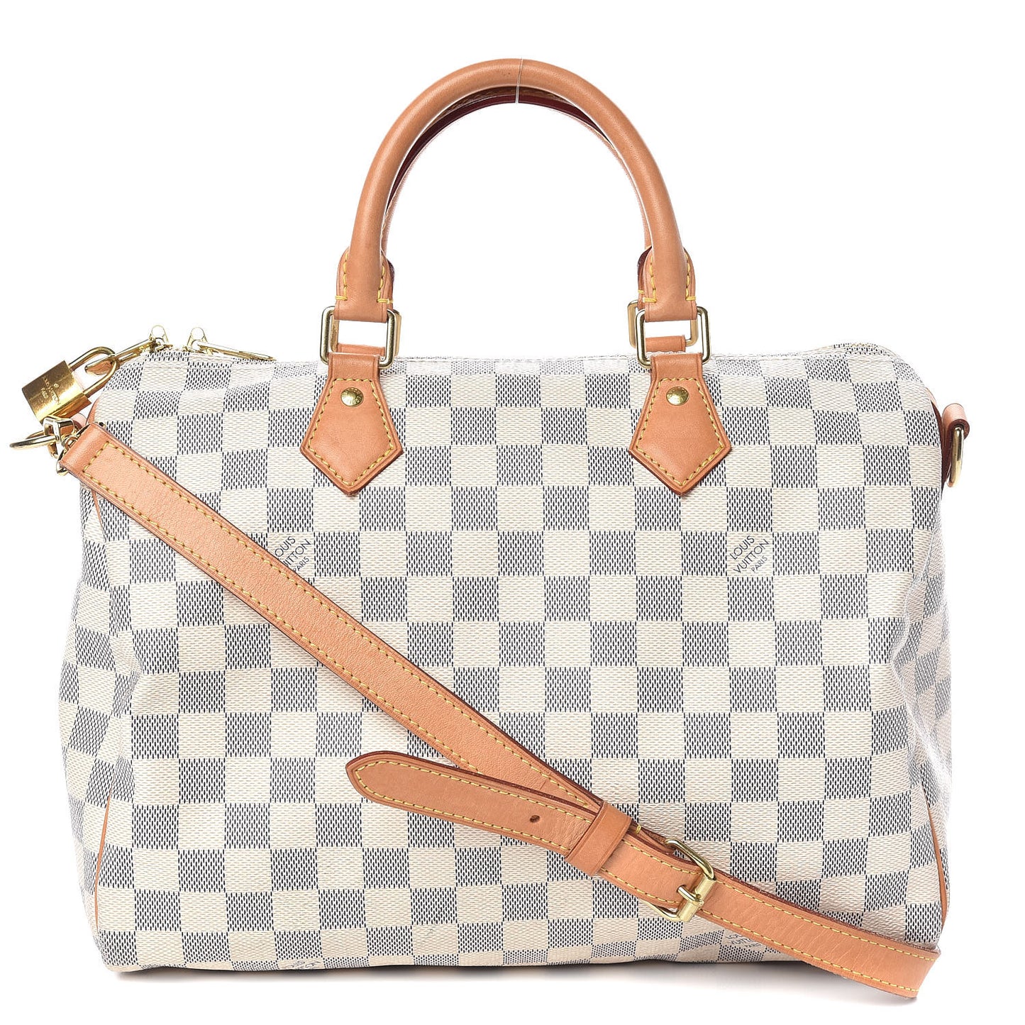 Damier Azur Speedy Bandouliere 30