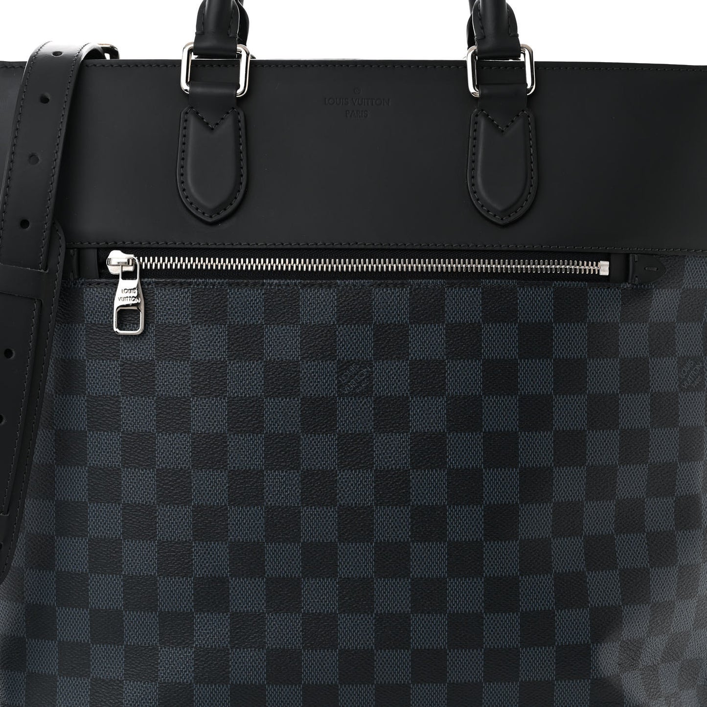 Damier Cobalt Newport Tote