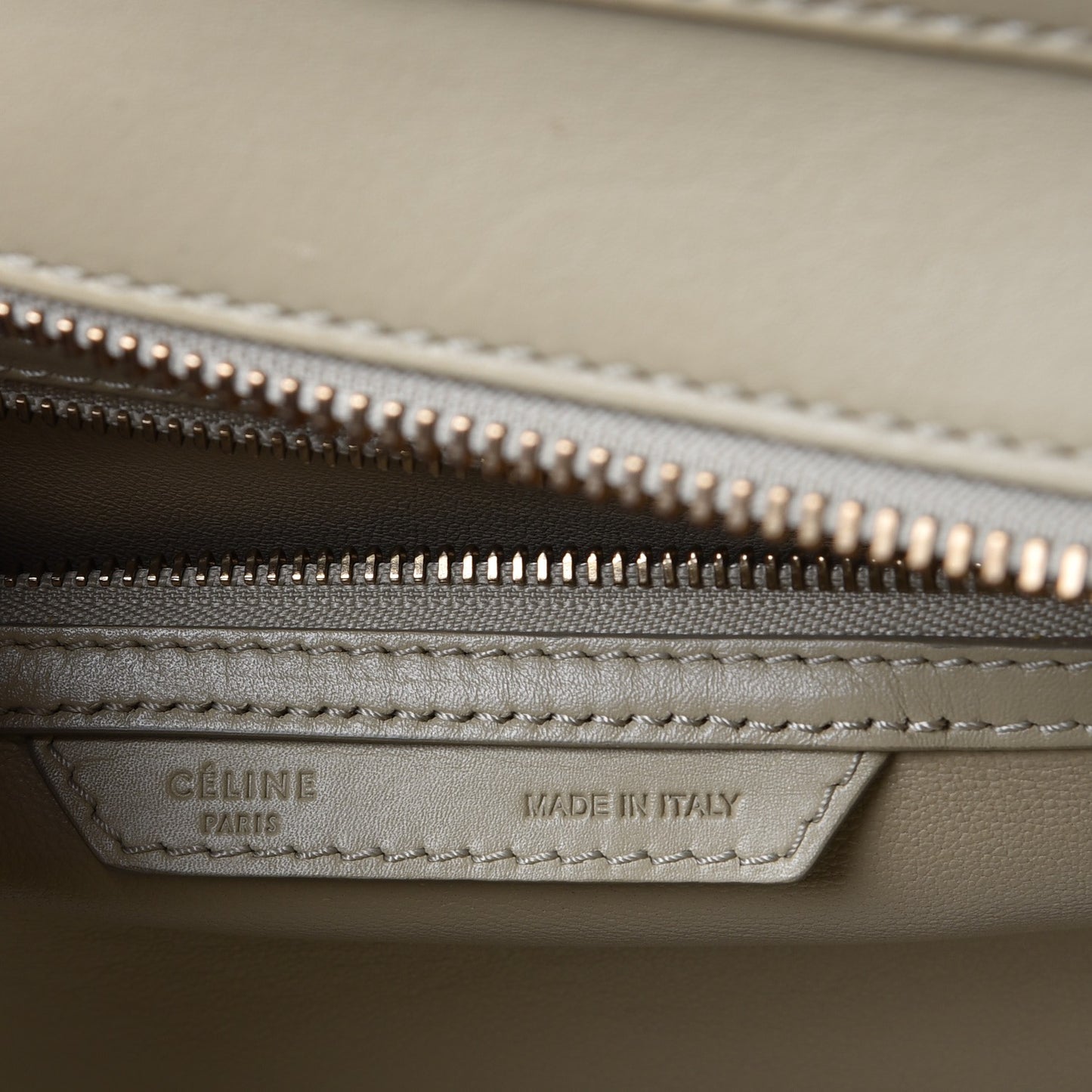 Smooth Calfskin Mini Luggage Mastic
