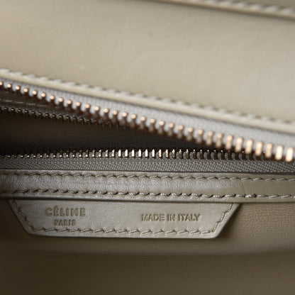 Celine Smooth Calfskin Mini Luggage Mastic 7 of 16