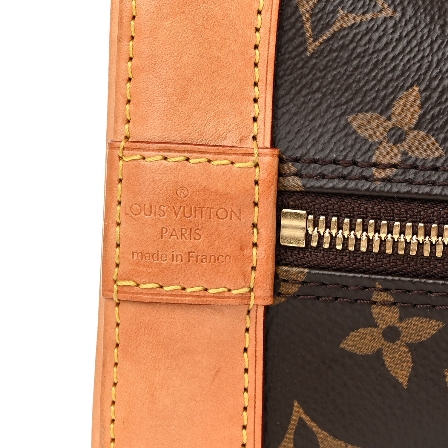 Louis Vuitton Monogram Alma PM 6 of 11