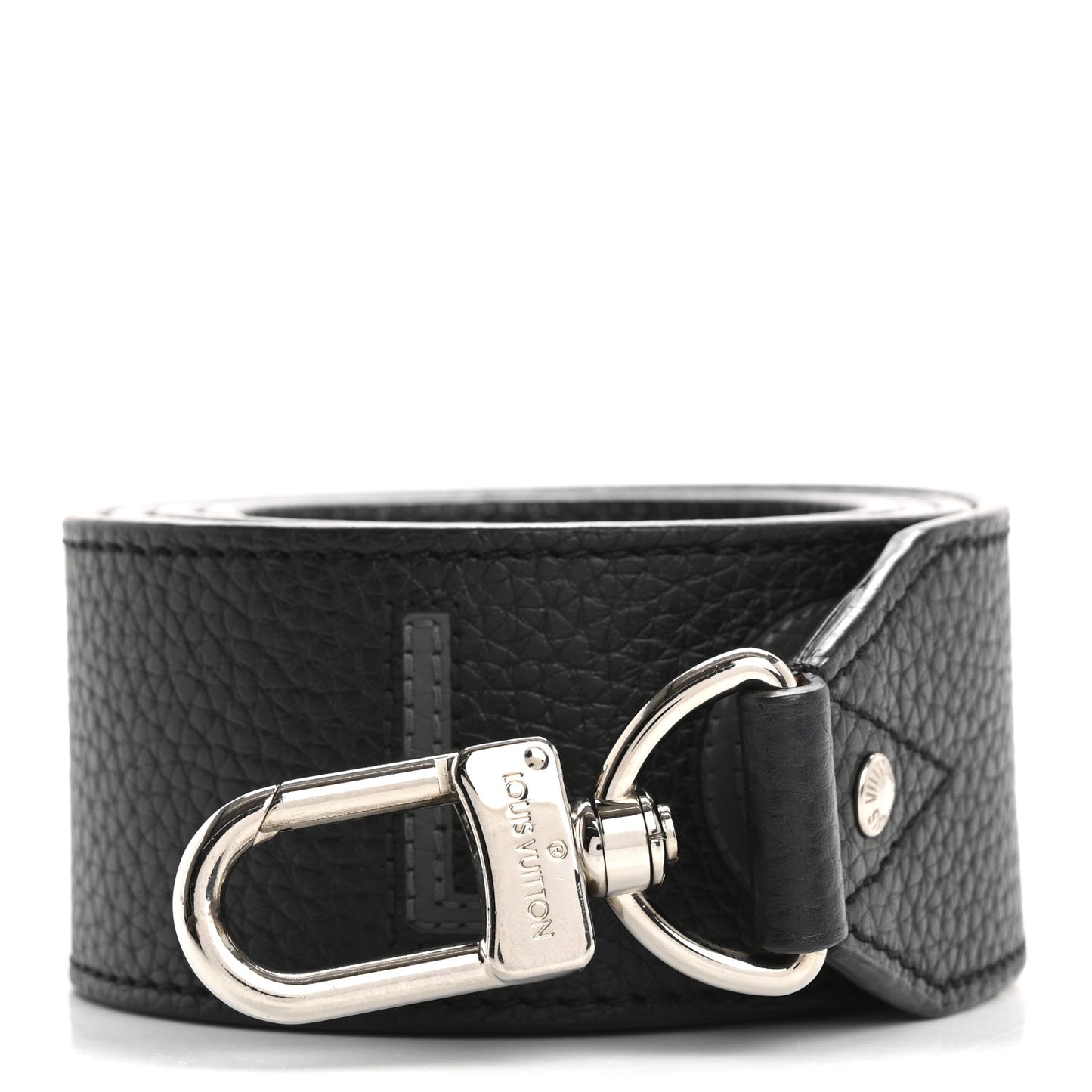 Taurillon Bandouliere Shoulder Strap Black