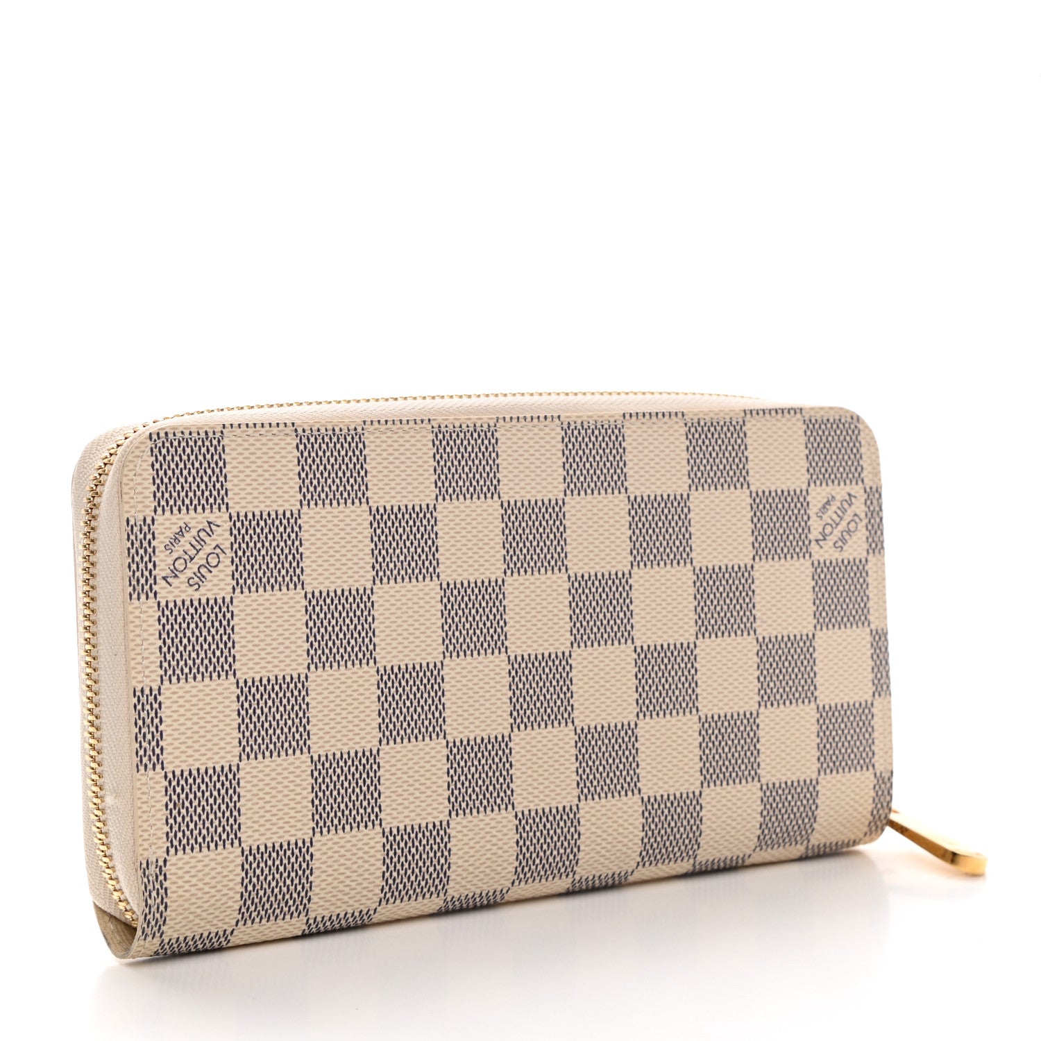 Louis Vuitton Damier Azur Zippy Wallet 3 of 9