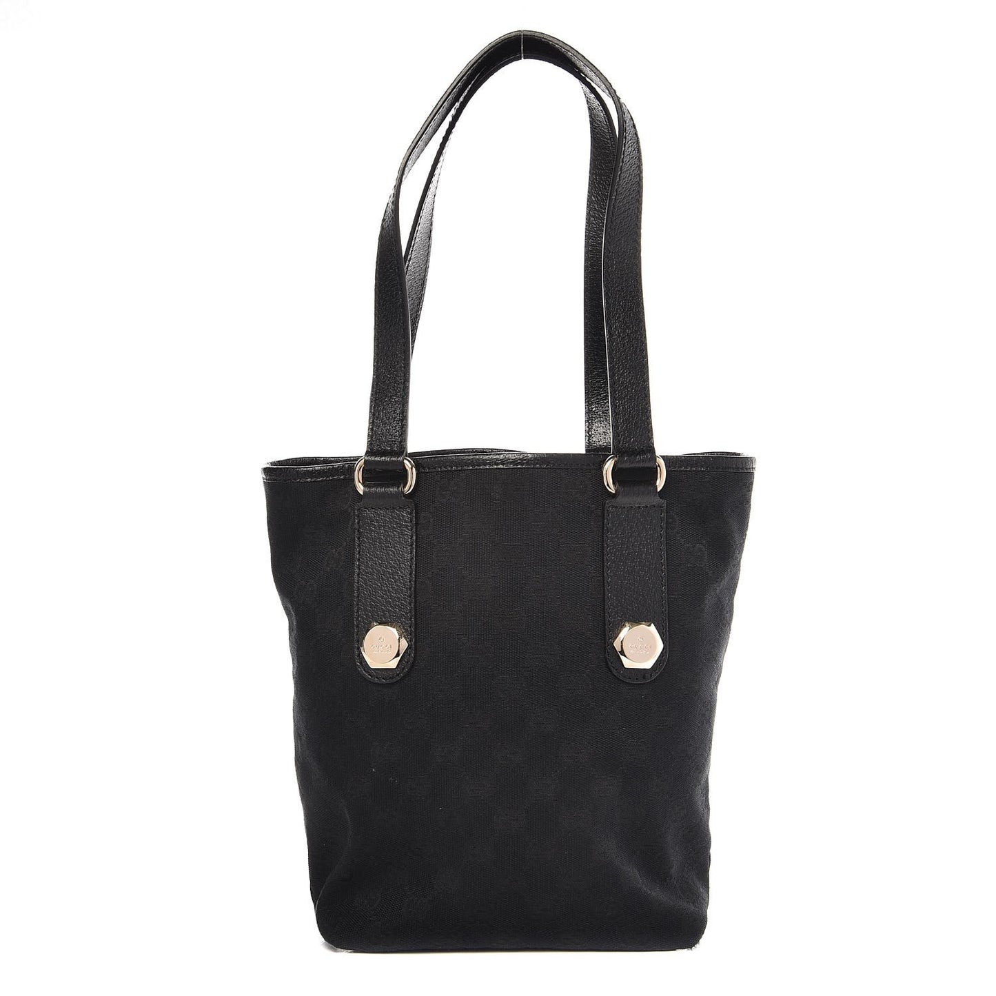 Monogram Small Charmy Tote Black