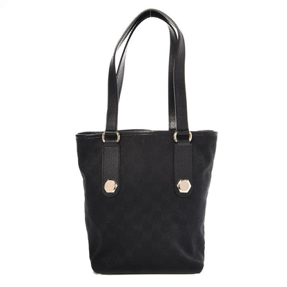 Gucci Monogram Small Charmy Tote Black 1 of 7