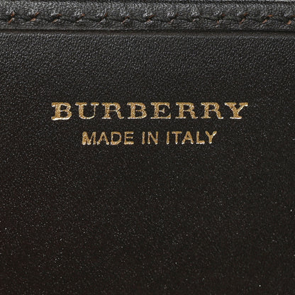 Burberry Haymarket Check Medium Bellfield ID Wallet Chocolate 7 of 7
